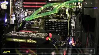 building a MONSTER PCserverworkstation final review and thoughts 2012 [upl. by Qifahs]