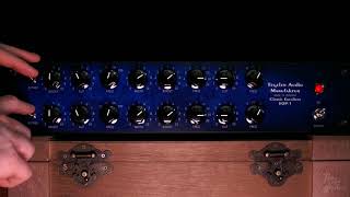 Tegeler Audio Manufaktur Classic Equalizer EQP1  Kick Snare Overheads demo [upl. by Limbert345]