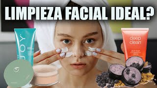 Limpiadores faciales  como limpiar el rostro CORRECTAMENTE🤔 SYNDETS  LIMPIEZA FACIAL 💆‍♀️💓 [upl. by Aliber]