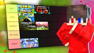 Rating All Minecraft Updates in Hindi😇 Rating All Minecraft Versions [upl. by Karlee]