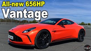 2025 Aston Martin Vantage Review  For Road or Track [upl. by Atinnod536]