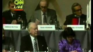 The Challenger Disaster 261986 CNN Coverage of 1st Rogers Commission Hearing [upl. by Macnamara]