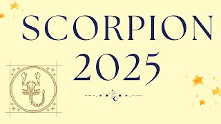 SCORPION 2025 ♏️ Lannée des révélations les masques tombent tout rentre dans lordre [upl. by Spence]