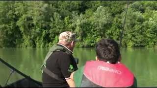 Carpfishing in Tevere  Anglers Generationmp4 [upl. by Arbua]