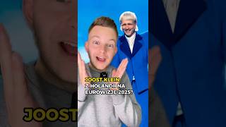 JOOST KLEIN WRÓCI NA EUROWIZJĘ 😱  joostklein eurowizja newsy [upl. by Hcahsem]