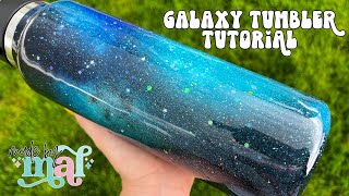 Galaxy Tumbler Tutorial [upl. by Homans]