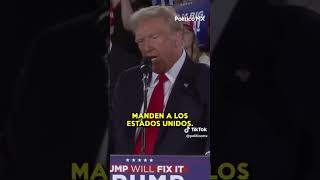 Pondré 100 de aranceles a México Donald Trump [upl. by Kippy]