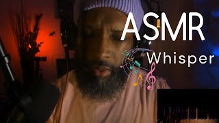 Whispering ASMR Singing to Help You Relax and Sleep ASMR Whisper Singing [upl. by Iorgos903]