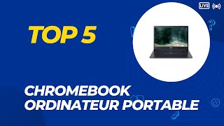 Top 5 Meilleur Chromebook Ordinateur Portable 2024 [upl. by Assetan366]