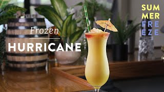 The Frozen Hurricane Cocktail Perfect for Summer [upl. by Okiman]