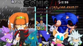 Sonicexe The Disaster 2D Remake Android V1101 – Kaizo Mix  Part 25 [upl. by Innoc24]