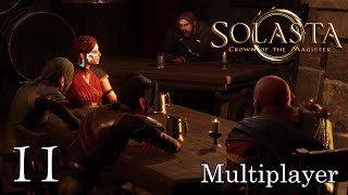 Solasta Crown of the Magister Multiplayer  Part 11 [upl. by Stoller]