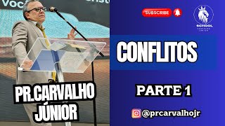 PR CARVALHO JÚNIOR 2024  TEMA CONFLITOS PARTE 1 [upl. by Nerw]