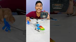 RC Helicopter Unboxing Ka Naya Tarika remotecontrolhelicopter [upl. by Valdas]