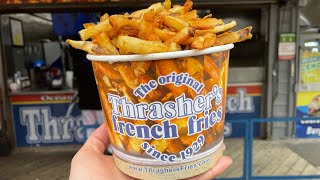 Thrashers French Fries  Ocean City Tradition [upl. by Malchy103]