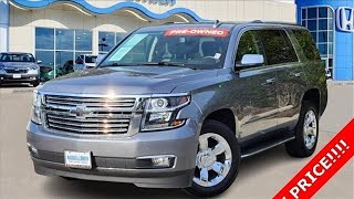 Used 2020 Chevrolet Tahoe Houston TX Missouri City TX H28005A [upl. by Barris968]