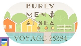 Burly Men at Sea Voyage 25284 amp iOS iPhone 6S Gameplay Walkthrough by Brain amp Brain [upl. by Wallache22]