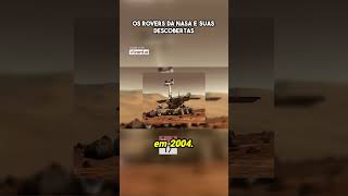 Os rovers da NASA e suas descobertas [upl. by Anrol]