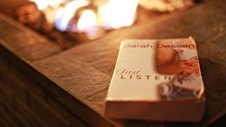 Sarah Dessen Book Club Just Listen Book Review [upl. by Sukramaj]