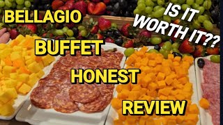 Is The Bellagio Buffet The BEST Las Vegas Buffet [upl. by Hulen]