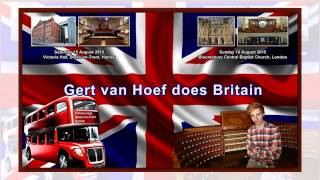 Welcome to my concerts in England  Gert van Hoef [upl. by Marbut]