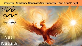 VERSEAU ♒ Du 16 au 30 Septembre 2024🌟 Ne vous éloignez pas de vos objectifs 🙏 GUIDANCE [upl. by Laeira118]