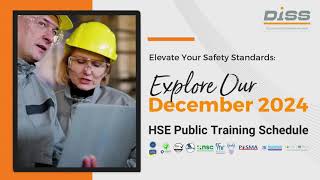 HSE PUBLIC TRAINING CALENDAR  DECEMBER 2024 [upl. by Renate]