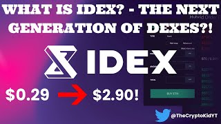 What Is IDEX Crypto  IDEX Crypto Price Prediction 2022 [upl. by Hildegaard655]