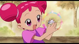 Ojamajo Doremi Sharp Movie Doremis transformation [upl. by Lanctot20]