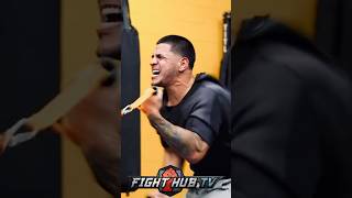 Edgar Berlanga UNLEASHES FAST uppercuts ahead of Canelo showdown [upl. by Fawcette839]