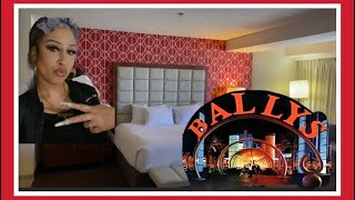 Bally’s Las Vegas “Jubilee Executive King Suite” Room Tour [upl. by Elatsyrk494]