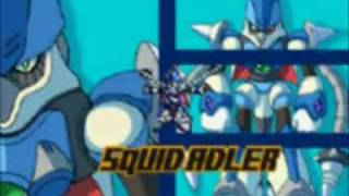 Mega Man X5  Boss Intros [upl. by Paradies]