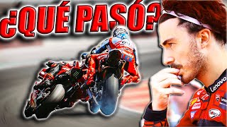 SALE a la LUZ la TELEMETRÍA del ACCIDENTE entre MARQUEZ y BAGNAIA 😳 MOTOGP Motorland [upl. by Egroeg906]