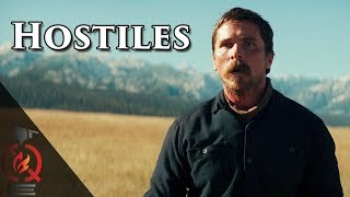 Hostiles  Based on a True Story [upl. by Ahseinet]