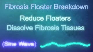 Fibrosis and Floater Breakdown Binaural Pure [upl. by Olvan338]