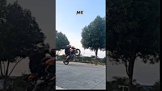 NS 125 LOVER🏍️⚡❤ viralvideo bikemylife motorcycle love [upl. by Iolenta]