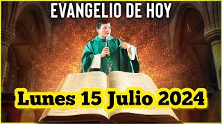 EVANGELIO DE HOY Lunes 15 Julio 2024 con el Padre Marcos Galvis [upl. by Jonas]