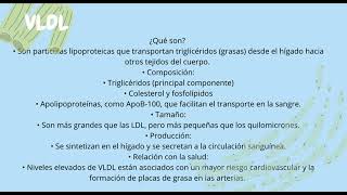 Presentación lipoproteinas y transporte de lipidos [upl. by Snowman]