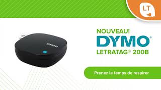 DYMO® LetraTag® 200B Bluetooth® Label Maker Product Overview  Canadian French [upl. by Grondin]