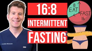 Doctor explains HOW TO DO THE 168 INTERMITTENT FASTING DIET  Weight loss blood sugar control [upl. by Sayed]