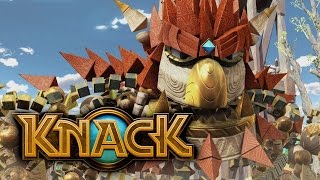 KNACK All Cutscenes Full Game Movie 1080p HD [upl. by Behm]