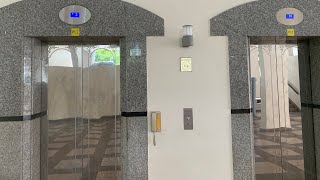 150th upload HORRIBLY RUINED 1992 SEMAG elevators at Kingsgrove Condo [upl. by Ettenyl]