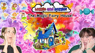 The Magic Fairy House from Lozzie and Sozzie Imagination fun fairies a fairy table and magic [upl. by Esinyt762]