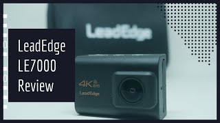 LeadEdge LE7000 Action Camera 40 for 4K [upl. by Girard]