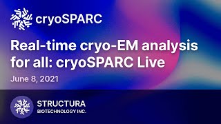 Realtime cryoEM analysis for all cryoSPARC Live [upl. by Bysshe205]