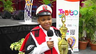 Tobagos Junior Calypso Monarch [upl. by Nycila]