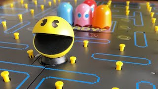 PacMan The Board Game From Buffalo Games — A Nice Gift Idea [upl. by Longwood]