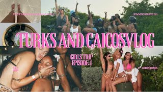 Travel Vlog GIRLS TRIP TO TURKS amp CAICOS  Laughs  Girlhood  Swimming  Jetskis  ATV Riding [upl. by Debbie]