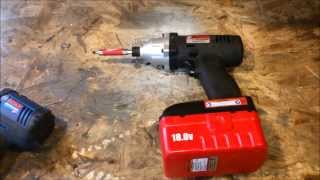 Harbor Freight Drill Master 18 Volt Impact Driver Review 67028 [upl. by Eiuqram]