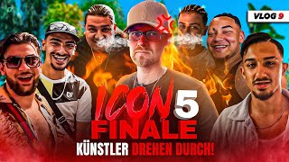 KENAN HAT BEEF IN DER VILLA 😱  ICON 5 FINALE EP8 VLOG 9 [upl. by Brock836]